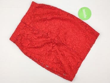 spódnice mini czerwone: Sinsay, Spódnica damska, M — 4