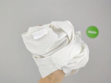 biała bluzka z krótkim rękawem reserved: Bluzka damska, rozmiar S — 6