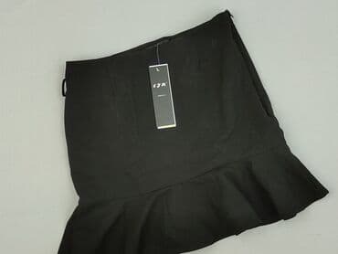 czarne spódnice mini z rozcięciem: Spódnica damska, rozmiar S — 2