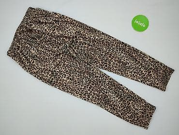 trampki atomowki: Leopard, Spodnie materiałowe damskie, rozmiar S — 3