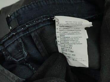 legginsy ciążowe kolorowe: H&M Mama, Spodnie materiałowe damskie, rozmiar M — 7