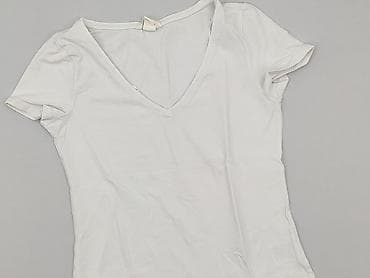 mango t shirt basic: H&M Basic, Women`s T-shirt, size M — 2