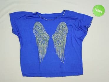 asymetryczna bluzki oversize: Women's blouse, size One size — 2