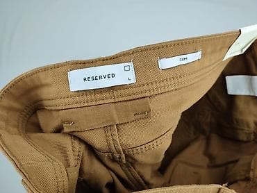 bolf koszule: Chinosy dla mężczyzn, rozmiar L — 4