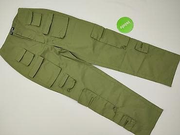 spodnie dzik: PrettyLittleThing, Spodnie cargo damskie, rozmiar XS — 2