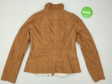 дублянка жіноча польща: House, Women`s leather jacket, size XS (EU 34) — 3