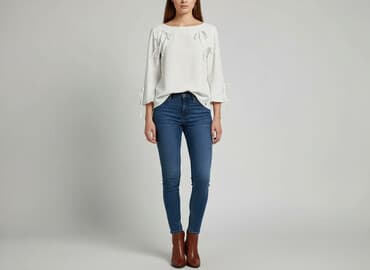 laurella bluzy: Bluzka damska, rozmiar L — 7