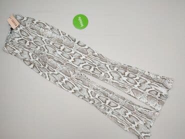 sukienka w wężowy wzór: Missguided, Spodnie materiałowe damskie, rozmiar 2XS — 2