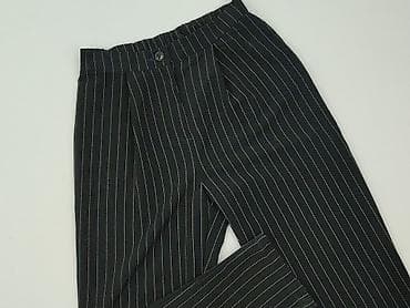 granatowe dresy h m: H&M Divided, Spodnie materiałowe damskie, rozmiar XS — 4