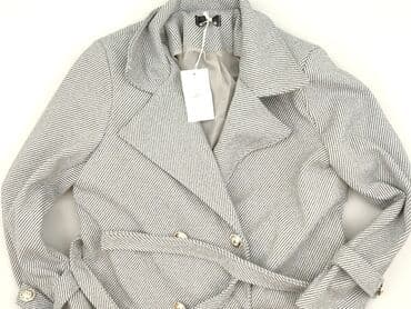 kurtka zimowa do kostek: Woman Collection, Trencz damski, L — 1