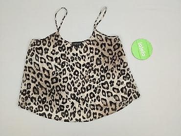 bluza welurowa: Topshop, Top damski, rozmiar 2XS — 2