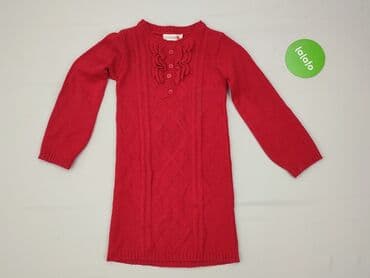 bluzki z zamkiem z przodu: Dress, Cool Club, 5-6 years, 110-116 cm, condition - Very good — 2
