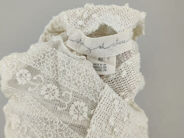 ażurowy sweter na szydełku: Sweter damski, rozmiar XS — 3