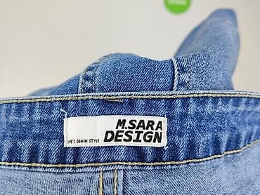 jeans skateboard: M.Sara, Jeansy damskie, rozmiar XL — 4