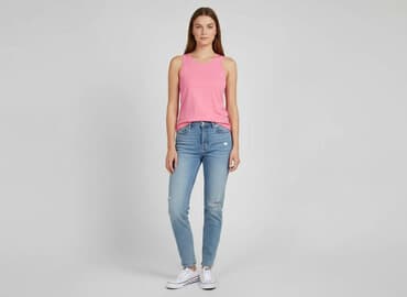 koszulki rockowe poznań: T-shirt damski, rozmiar L — 1