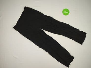 piżama h: GANNI, Material trousers for women, size XS (EU 34) — 2