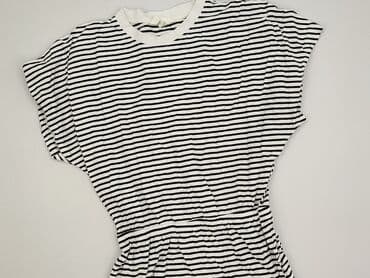 sukienka w czarno białe paski h m: H&M, Sukienka damska, rozmiar M — 2