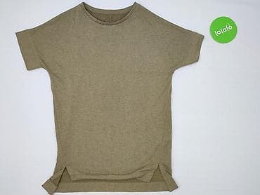 basic oversized t shirty: T-shirt damski, rozmiar L — 2