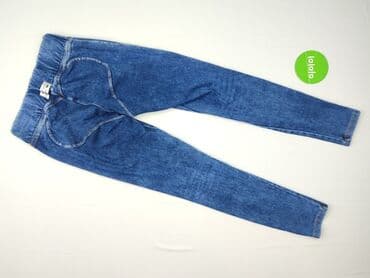 legginsy z zapiętkami h: Jeansy damskie, rozmiar S — 2