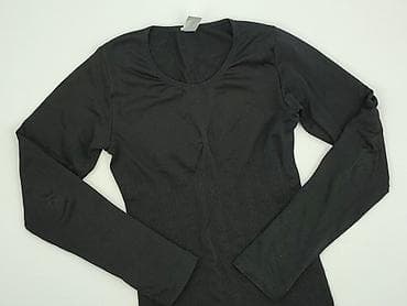 czarny tshirt: Bluzka damska, rozmiar S — 1