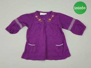 sukienka ażurowa h: Dress, 9-12 months, condition - Good — 2