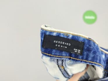 markowe dżinsy: Reserved, Szorty damskie, M — 4