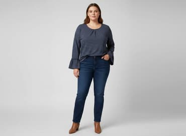 ulla popken sukienki: Ulla Popken, Bluzka damska, rozmiar 4XL — 1