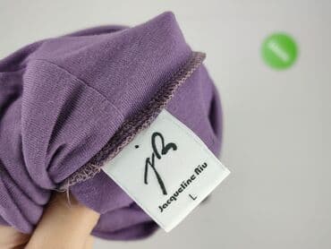 czy sweter z poliestru jest dobry: Jacqueline Riu, Golf damski, rozmiar L — 4