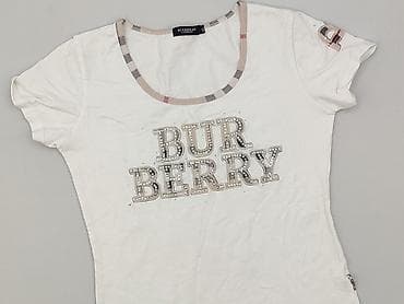 t angelo: Burberry, T-shirt damski, rozmiar XL — 1