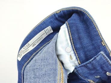 jeansy w gwiazdy: DENIM JEANS, Jeansy damskie, rozmiar S — 5