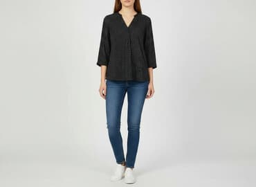 koszulka do garnituru damskiego: Bluzka damska, rozmiar M — 5