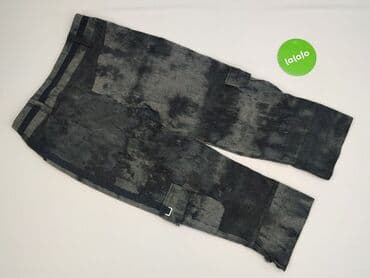 Women: Sem, Material trousers for women, size S (EU 36) — 3