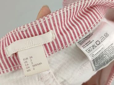 hm krótkie spodenki czarne: H&M, Szorty damskie, rozmiar XS — 4