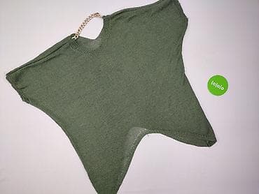 ponczo sweter: Ponczo damskie, rozmiar One size — 3