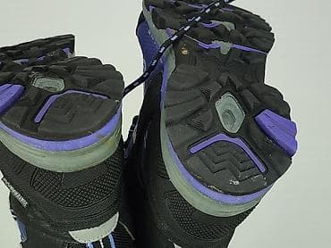 ccc zimowe: Damskie buty trekkingowe/mid hiking – kolor fioletowo‑czarny z szarymi — 6