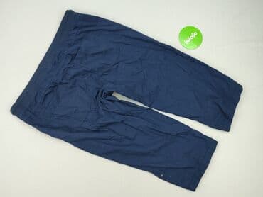 jeansy cropped damskie: Esmara, Spodnie 3/4 damskie, rozmiar 2XL — 3