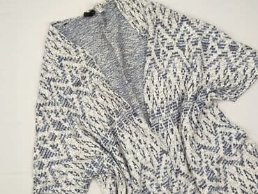 niebieski kardigan h m: H&M, Kardigan damski, rozmiar S — 1