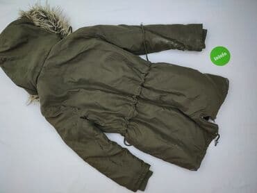 Parka: Peacocks, Women`s parka, size M (EU 38) — 3