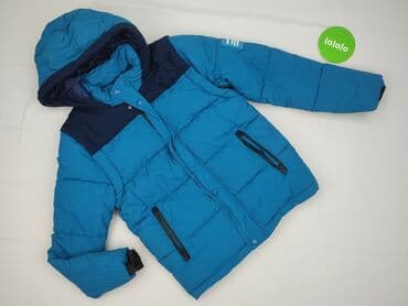 sweter z mikołajem dla dzieci: Kurtka zimowa, 12 lat, 146-152 cm, stan - Bardzo dobry — 2