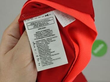 czerwona koszulka real madryt: Adidas, T-shirt damski, S — 5