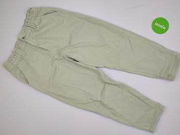 stadivarius cargo: Stradivarius, Spodnie materiałowe damskie, rozmiar XL — 2