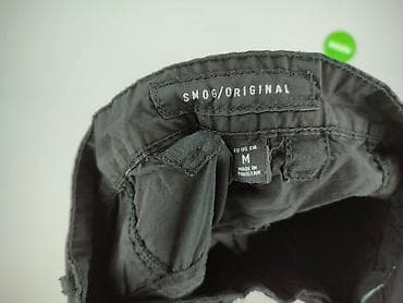 Spodnie cargo: SMOG, Spodnie cargo damskie, rozmiar M — 4