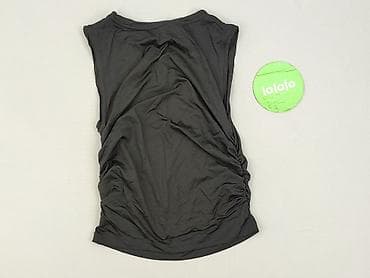 czarny top cropp: Sinsay, Top damski, rozmiar XS — 4