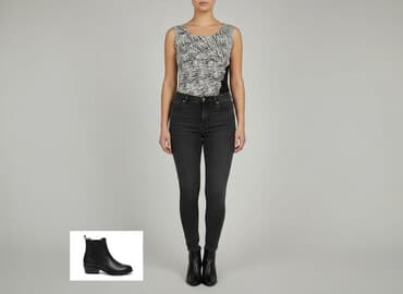 body koszulowe damskie zara: Topshop, Body damskie, rozmiar 2XL — 6