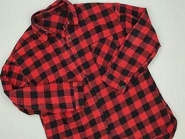 kopertowy sweter: Koszula damska, rozmiar L — 1