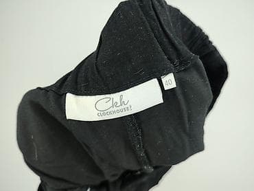 kik kurtka softshell: CKH Clockhouse, Spodnie materiałowe damskie, rozmiar L — 4