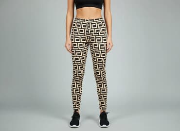 legginsy damskie calvin klein allegro: Legginsy Sportowe damskie, rozmiar L — 1