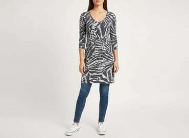 sukienka w panterkę, mohito: Petite, Sukienka damska, rozmiar S — 6