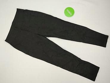 czarna: Legginsy Sportowe damskie, rozmiar S — 2