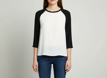 wegańskie buty zimowe: BCBGMAXAZRIA, Bluzka damska, rozmiar S — 7